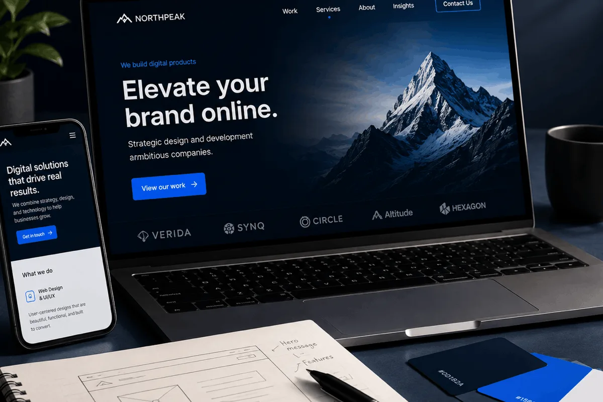 Web Design & UI/UX