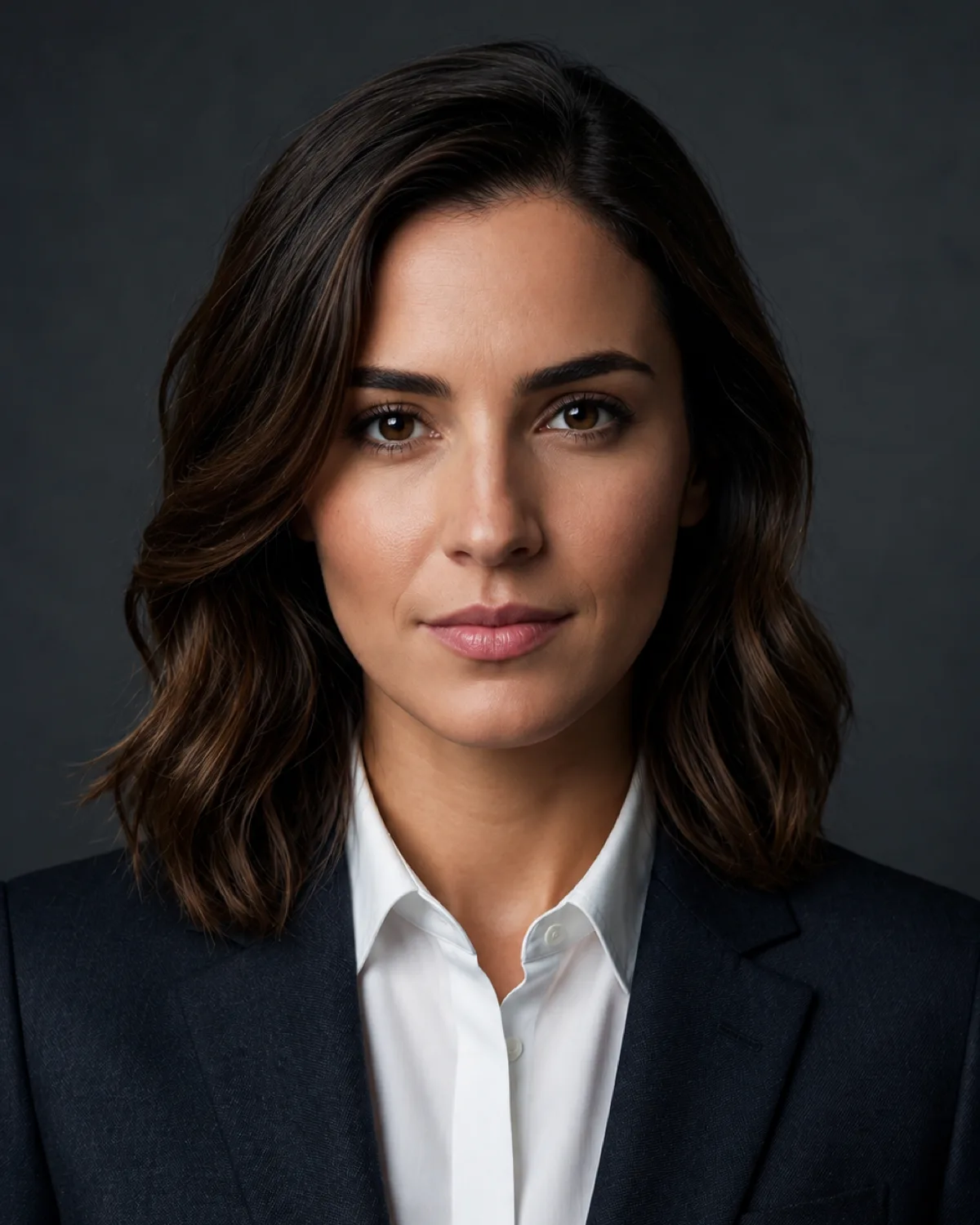 Executive Studio Headshot Portrait